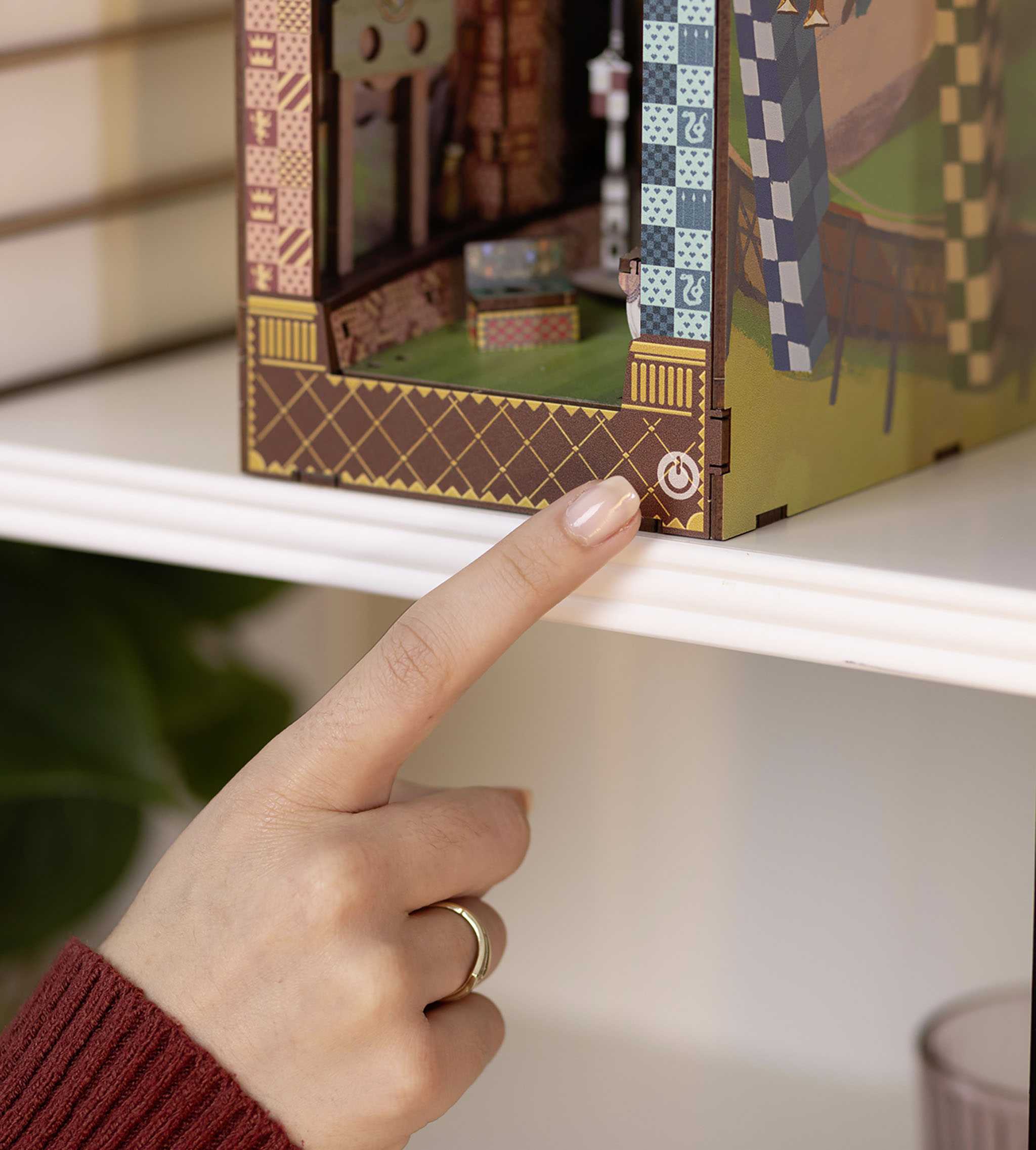 Tiny Adventures REVELL 00532 - Quiddich Field - Harry Potter