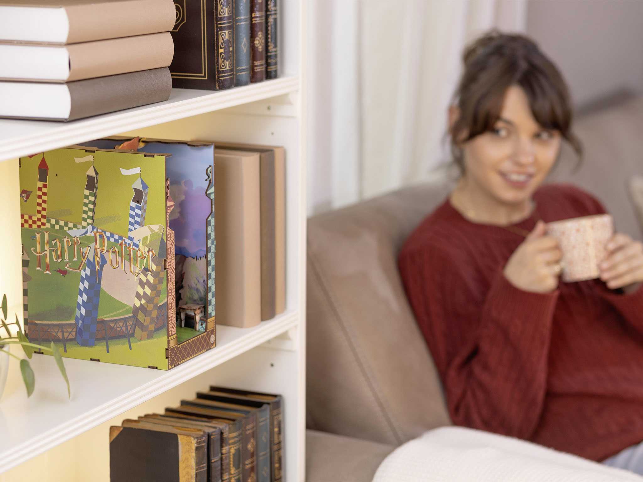 Tiny Adventures REVELL 00532 - Quiddich Field - Harry Potter