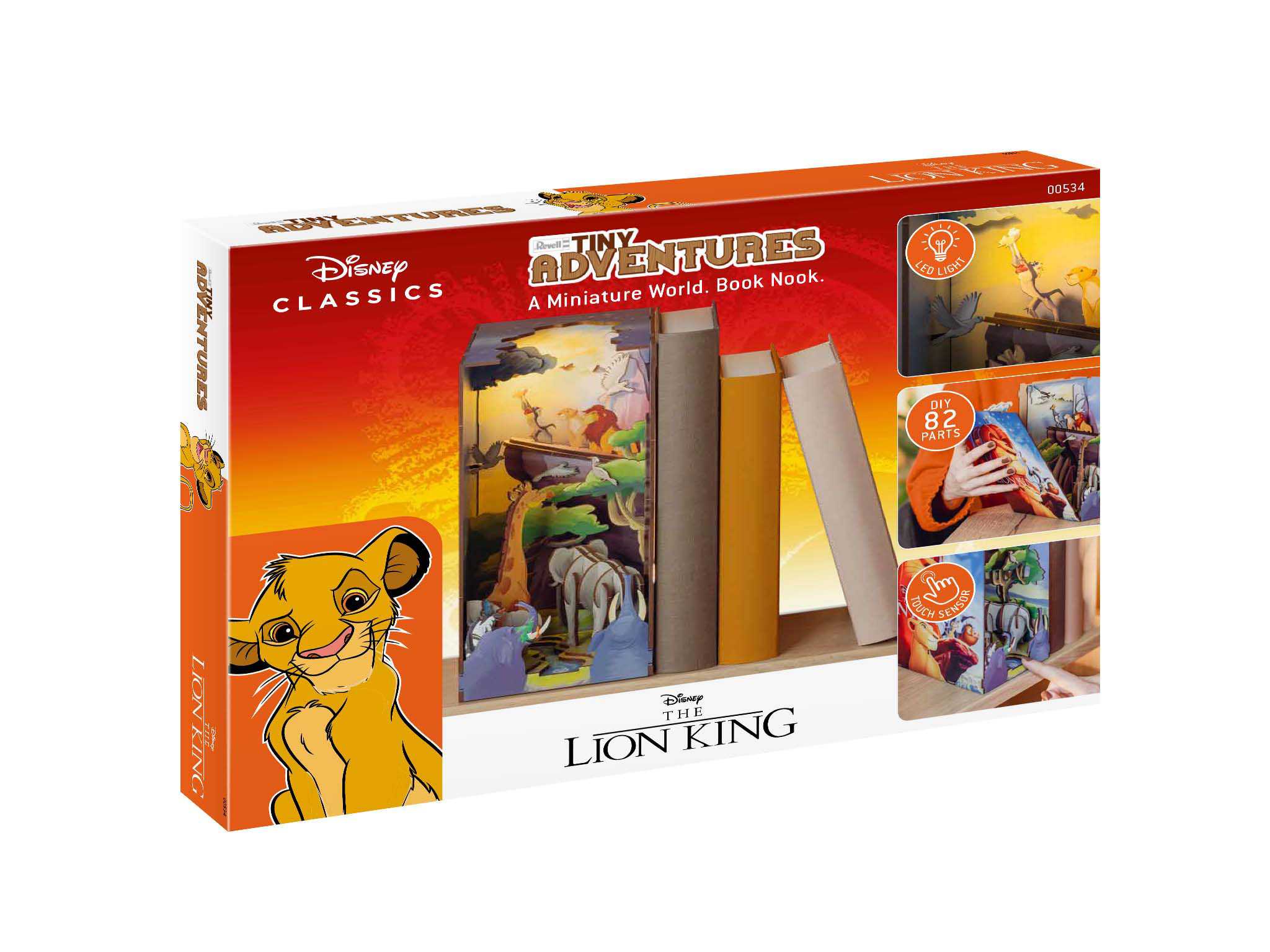 Tiny Adventures REVELL 00534 - The Lion King 18-00534