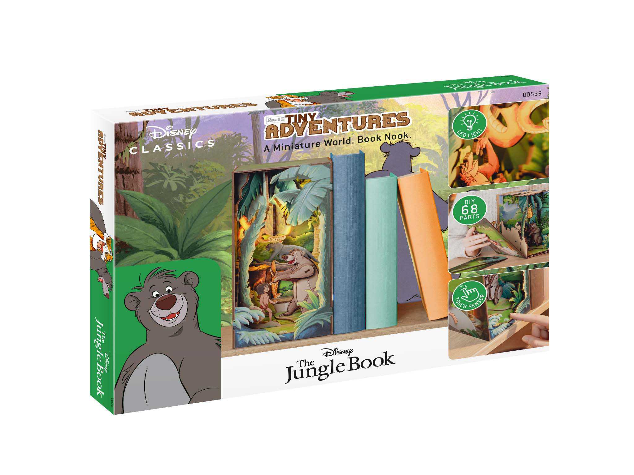 Tiny Adventures REVELL 00535 - The Jungle Book 18-00535