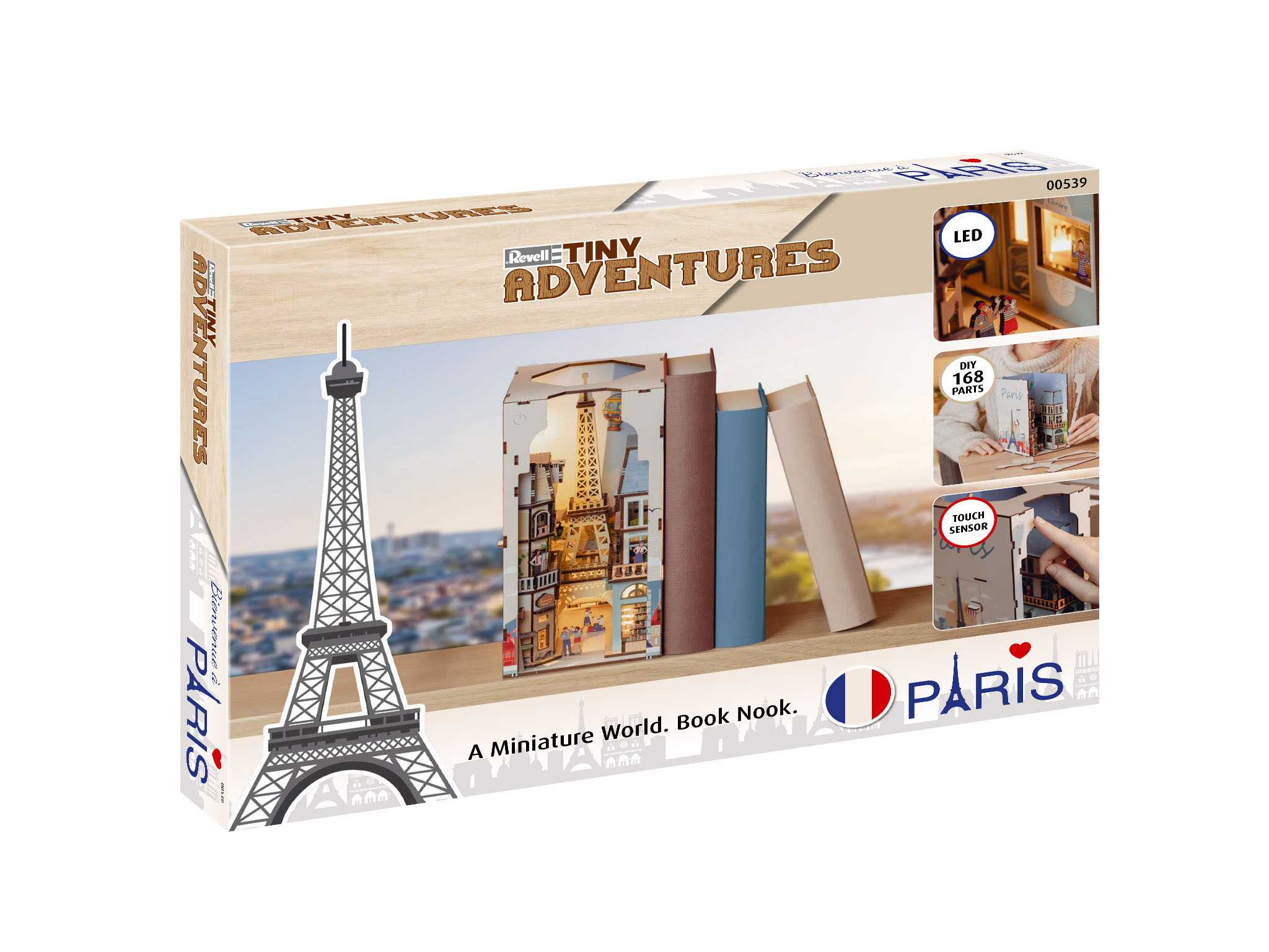 Tiny Adventures REVELL 00539 - Paris City 18-00539