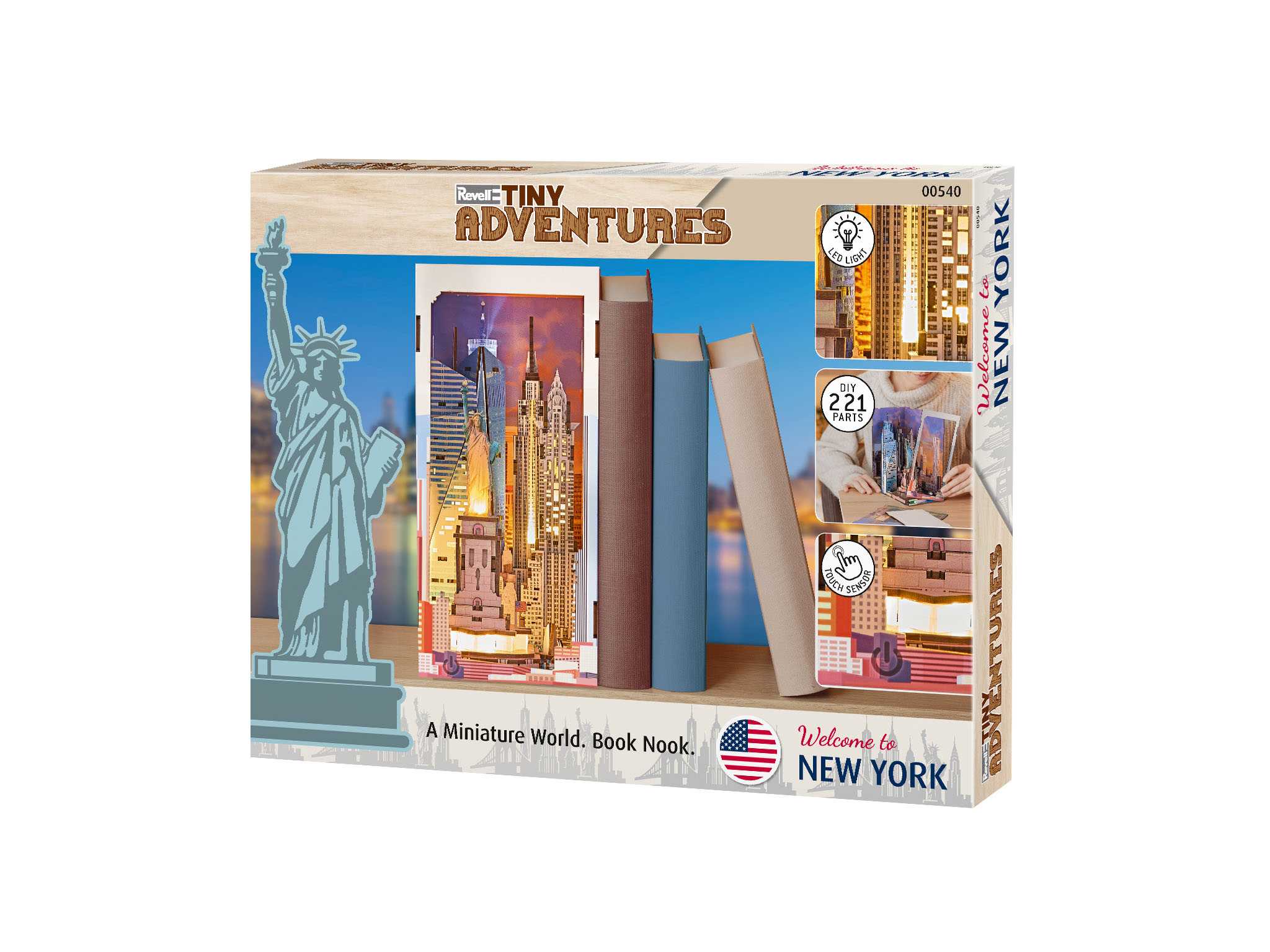 Tiny Adventures REVELL 00540 - New York