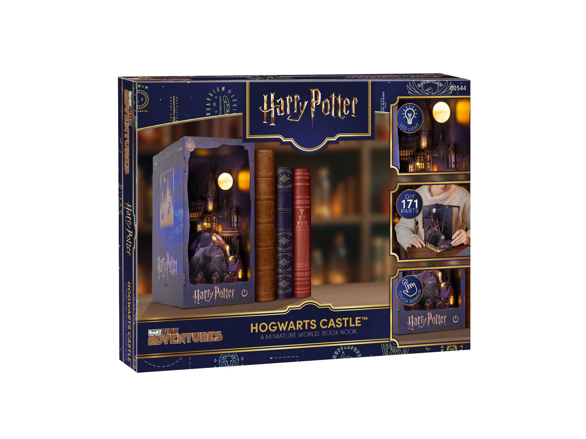 Tiny Adventures REVELL 00544 - Harry Potter "Hogwarts Castle"