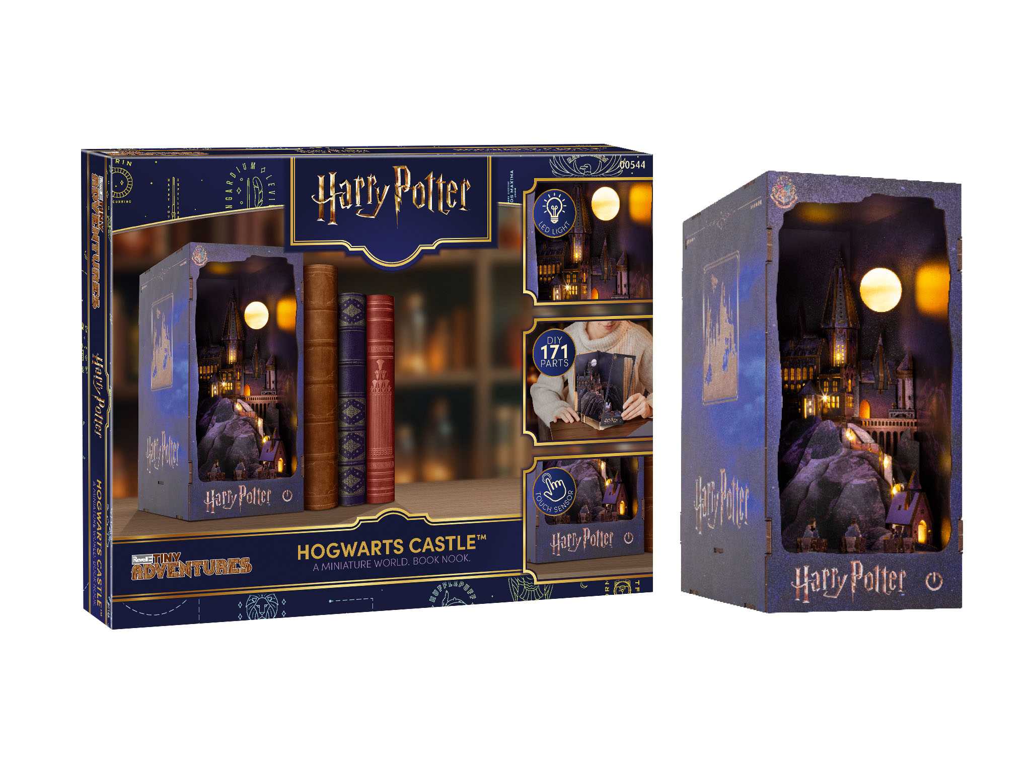 Tiny Adventures REVELL 00544 - Harry Potter "Hogwarts Castle"