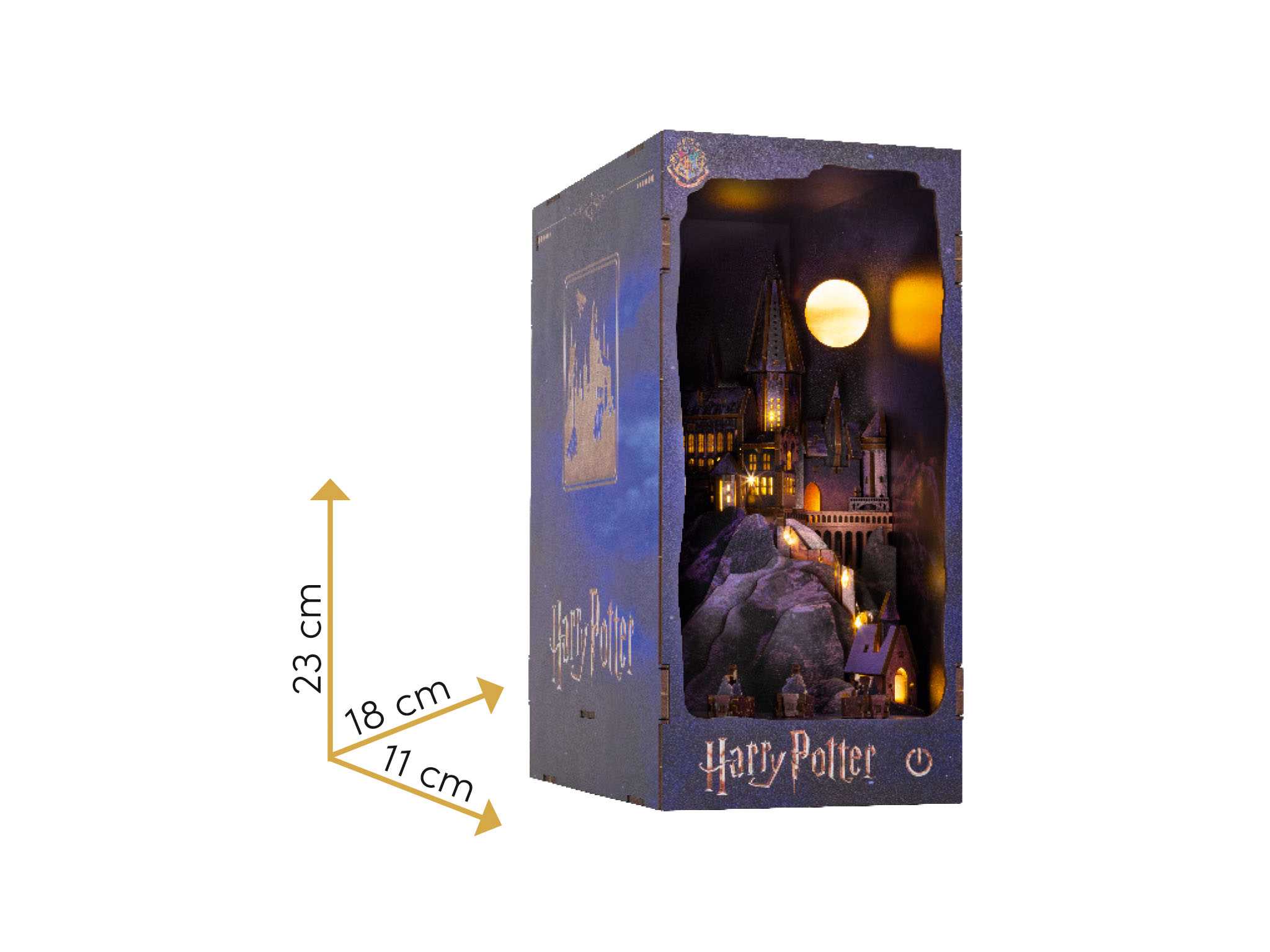 Tiny Adventures REVELL 00544 - Harry Potter "Hogwarts Castle"