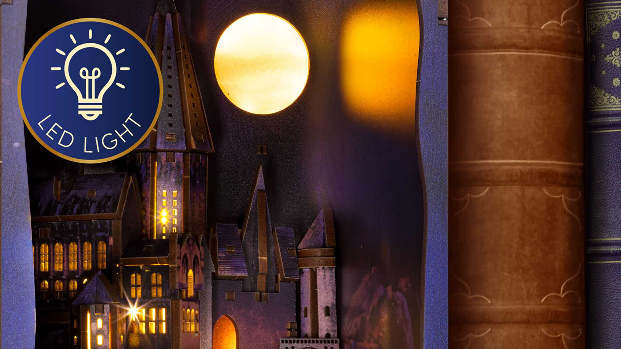 Tiny Adventures REVELL 00544 - Harry Potter "Hogwarts Castle"