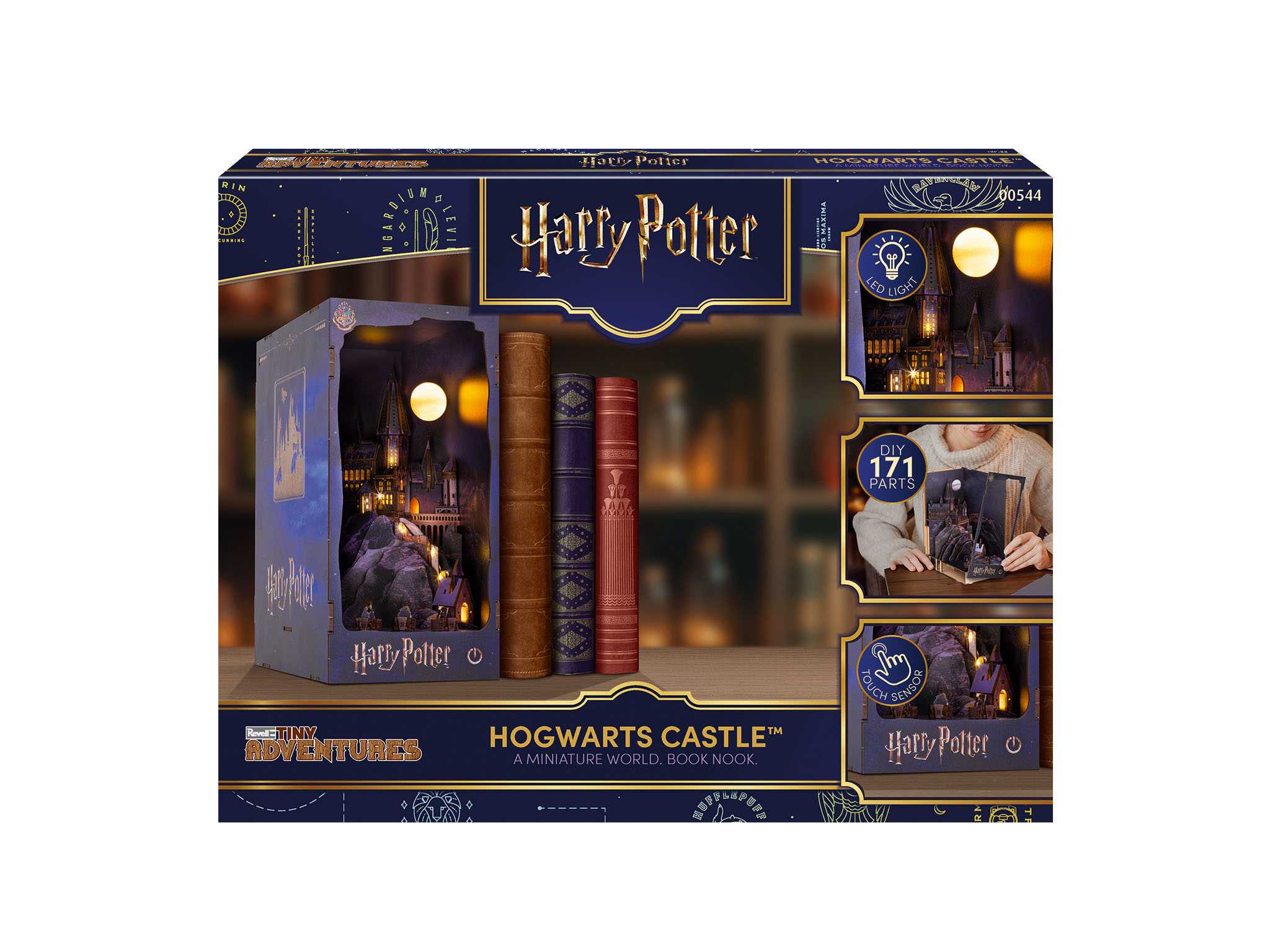 Tiny Adventures REVELL 00544 - Harry Potter "Hogwarts Castle"