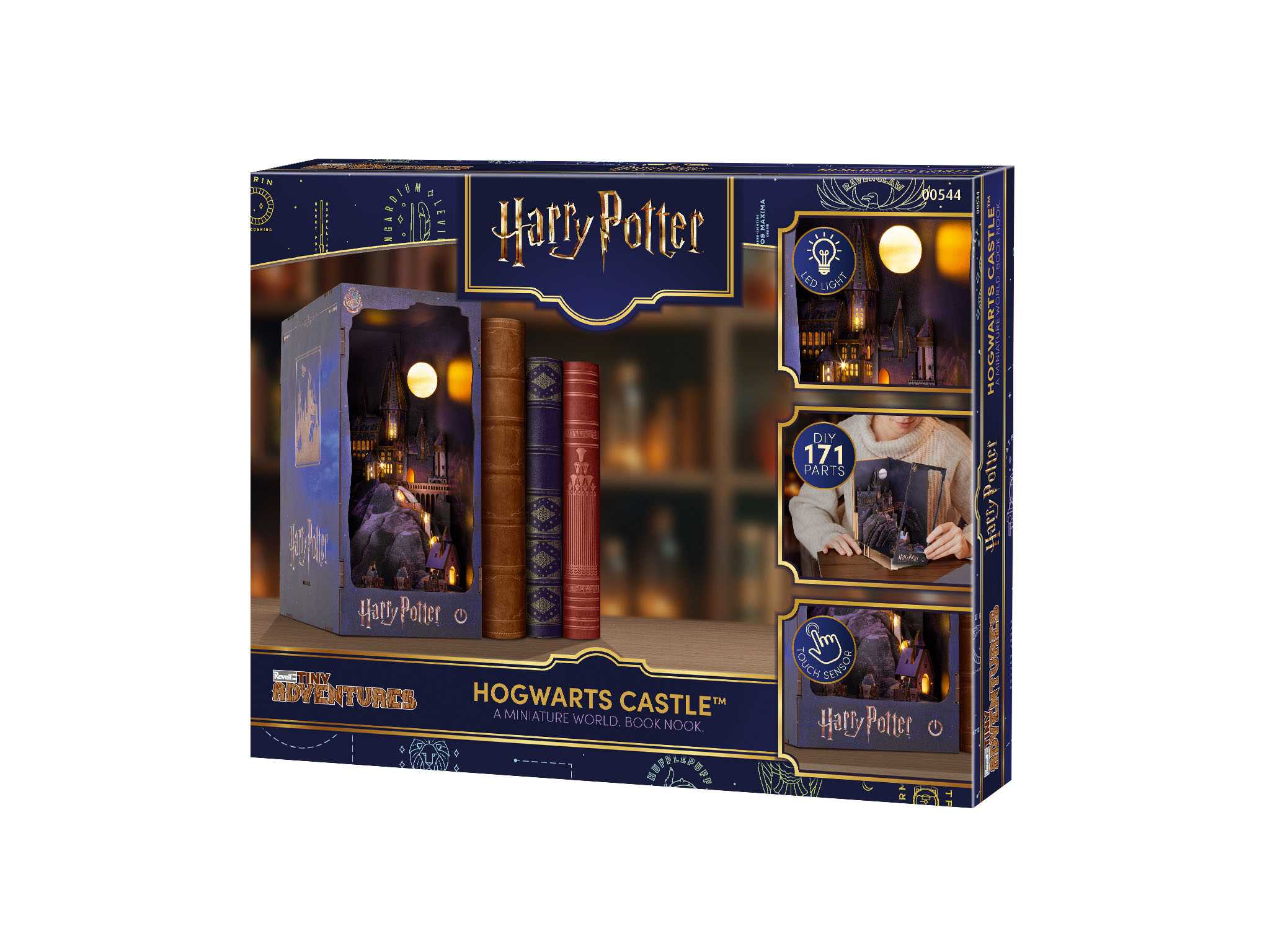 Tiny Adventures REVELL 00544 - Harry Potter "Hogwarts Castle"
