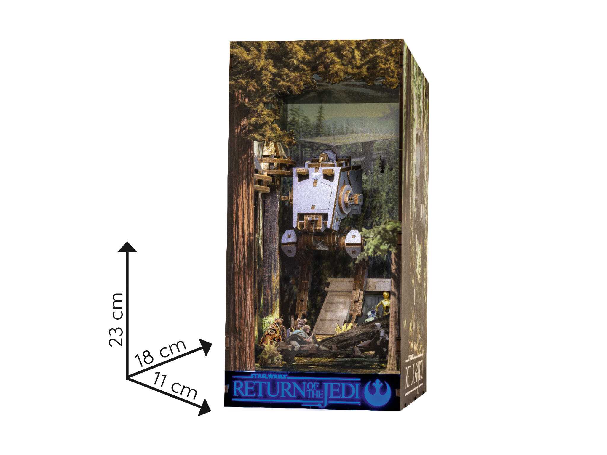 Tiny Adventures REVELL 00546 - Star Wars Trench Run