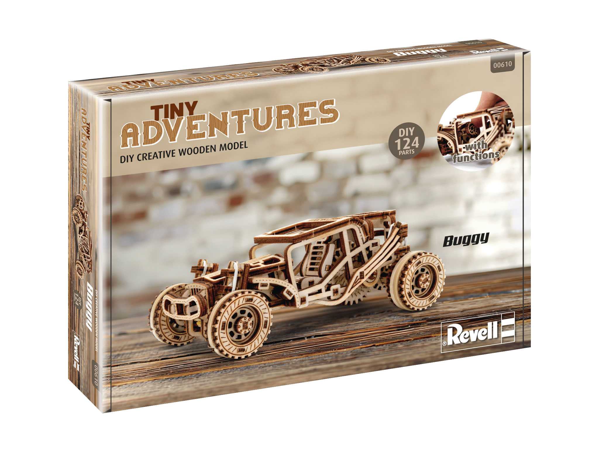 Tiny Adventures REVELL 00610 - Buggy