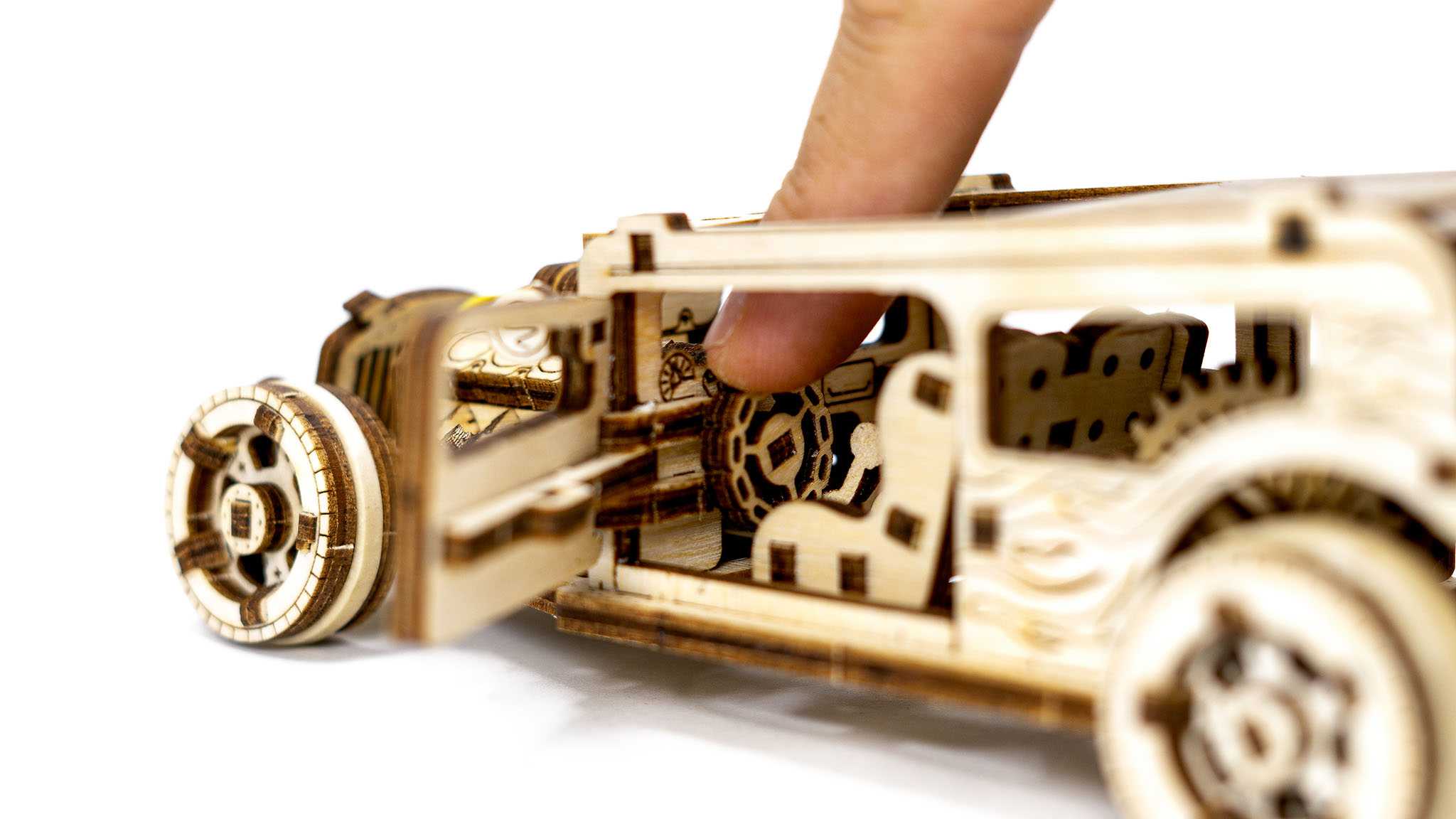 Tiny Adventures REVELL 00612 - Hot Rod 