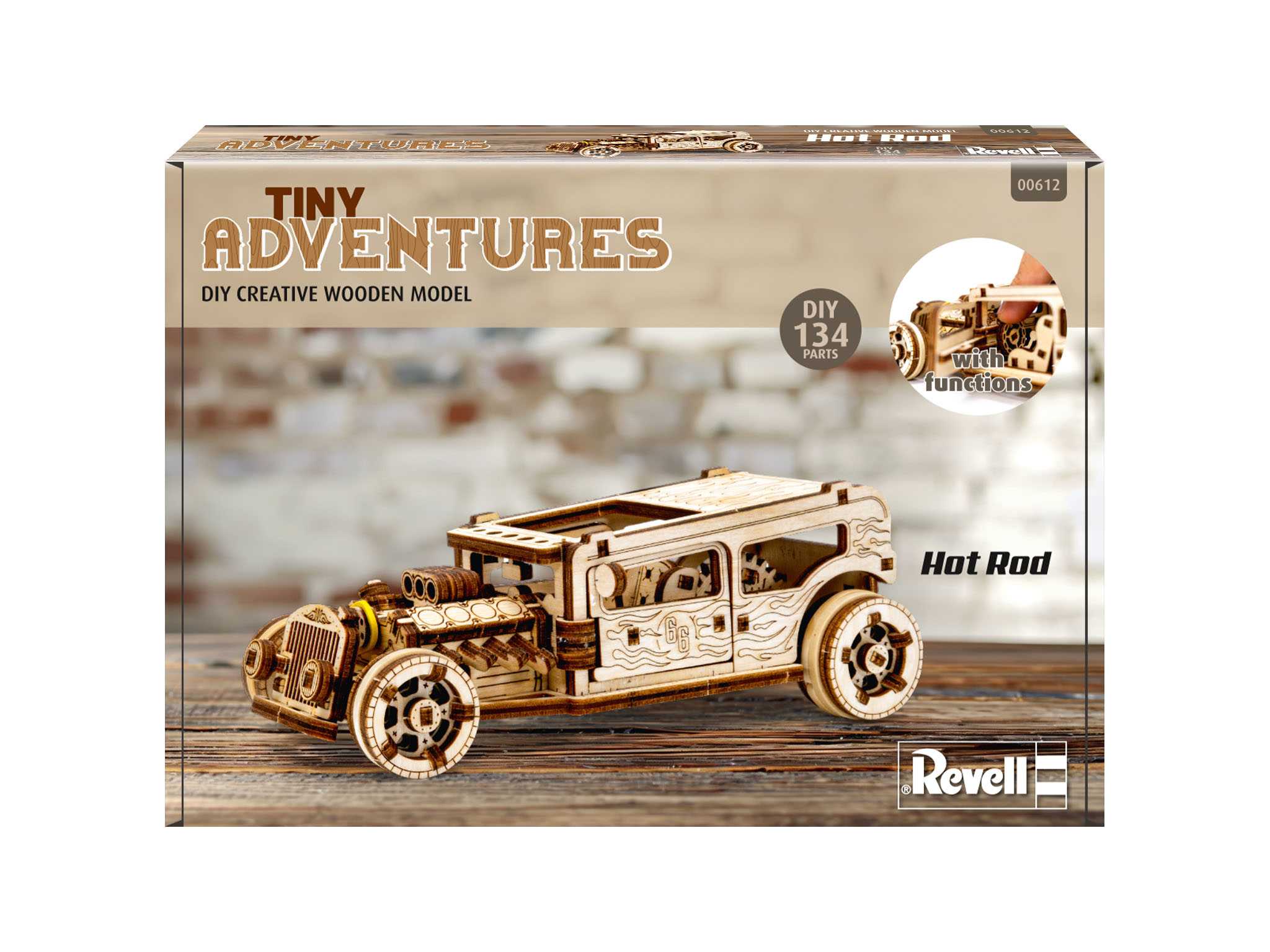 Tiny Adventures REVELL 00612 - Hot Rod 