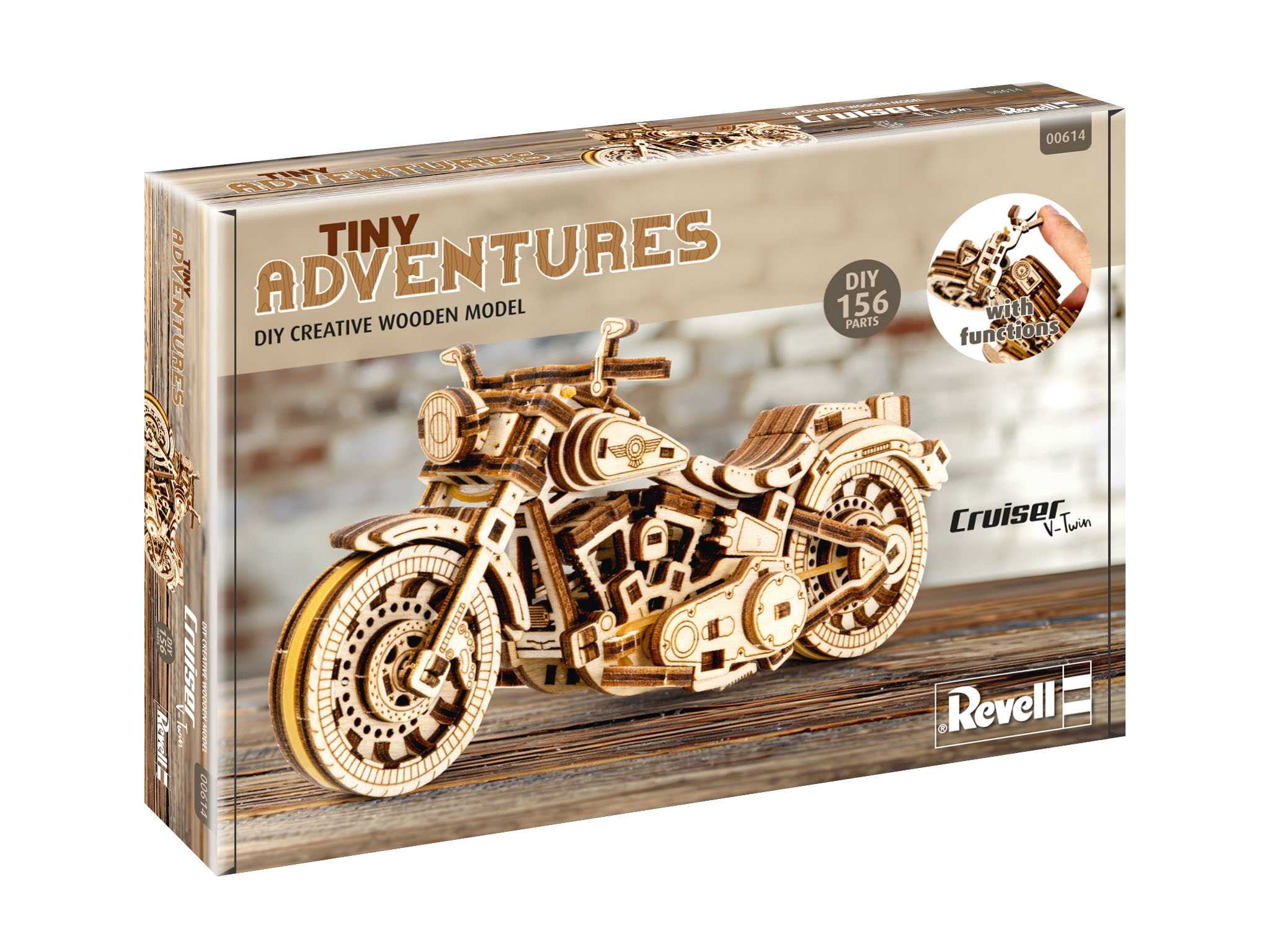 Tiny Adventures REVELL 00614 - Cruiser V-Twin