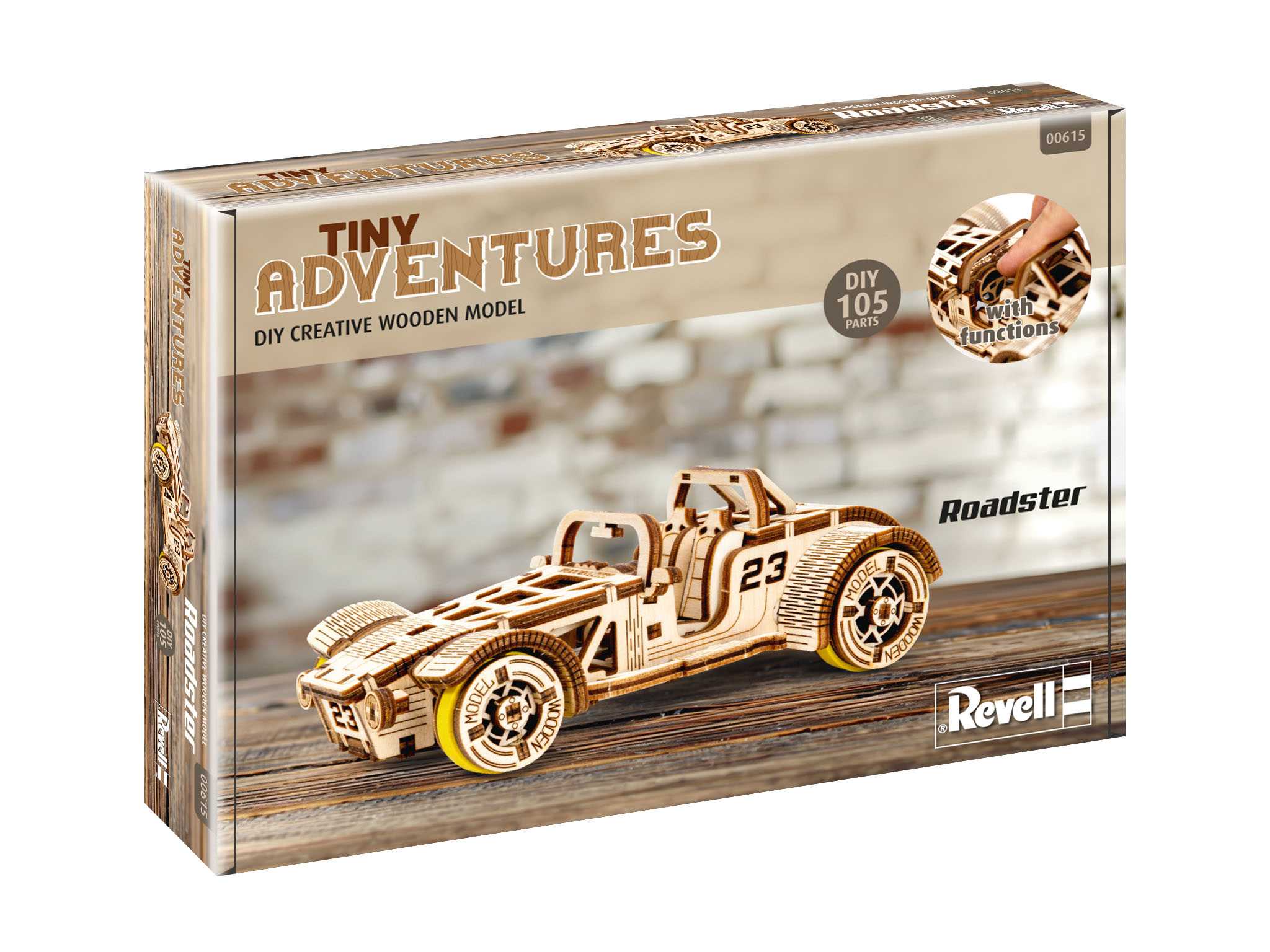 Tiny Adventures REVELL 00615 - Roadster