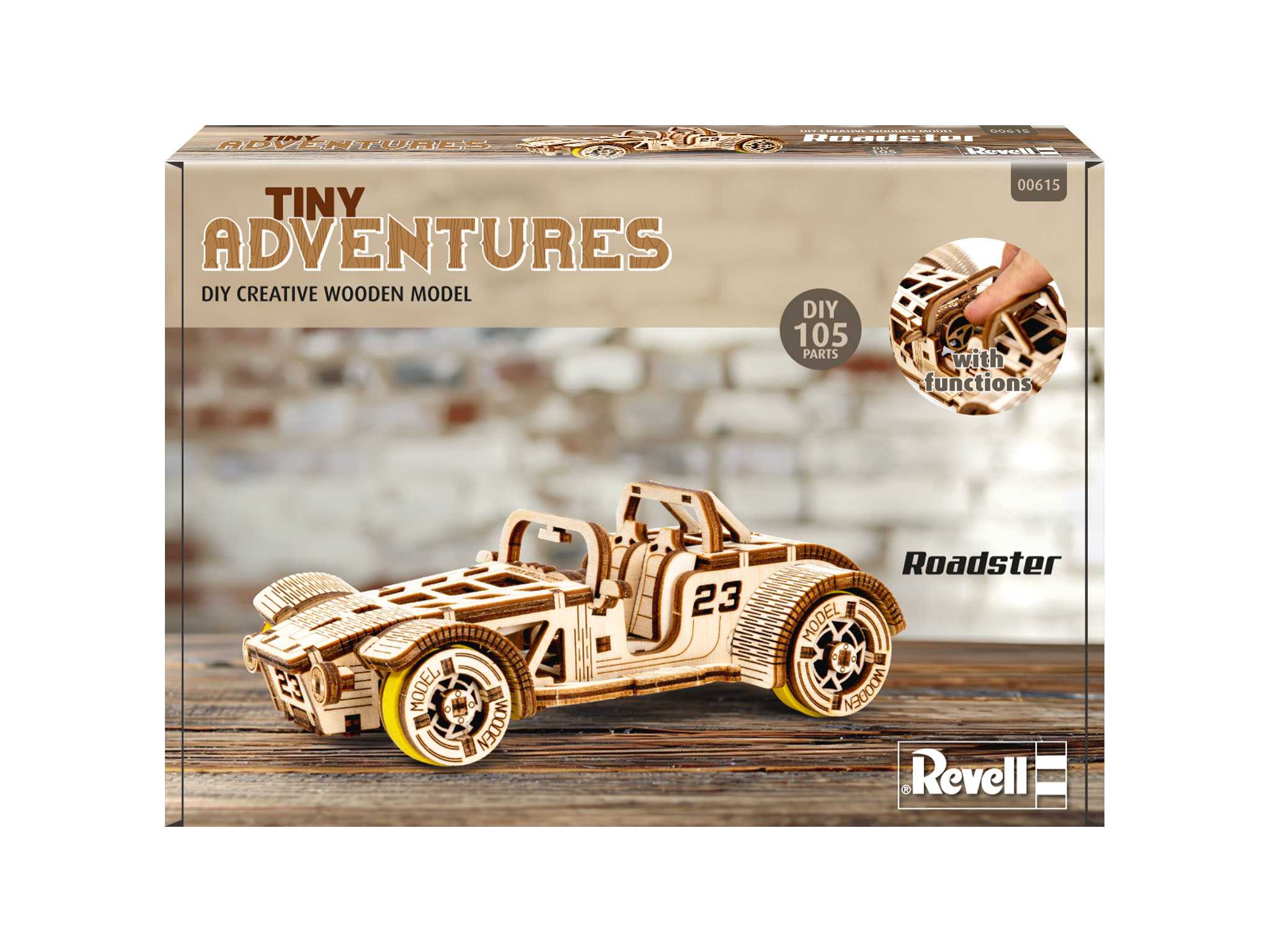 Tiny Adventures REVELL 00615 - Roadster