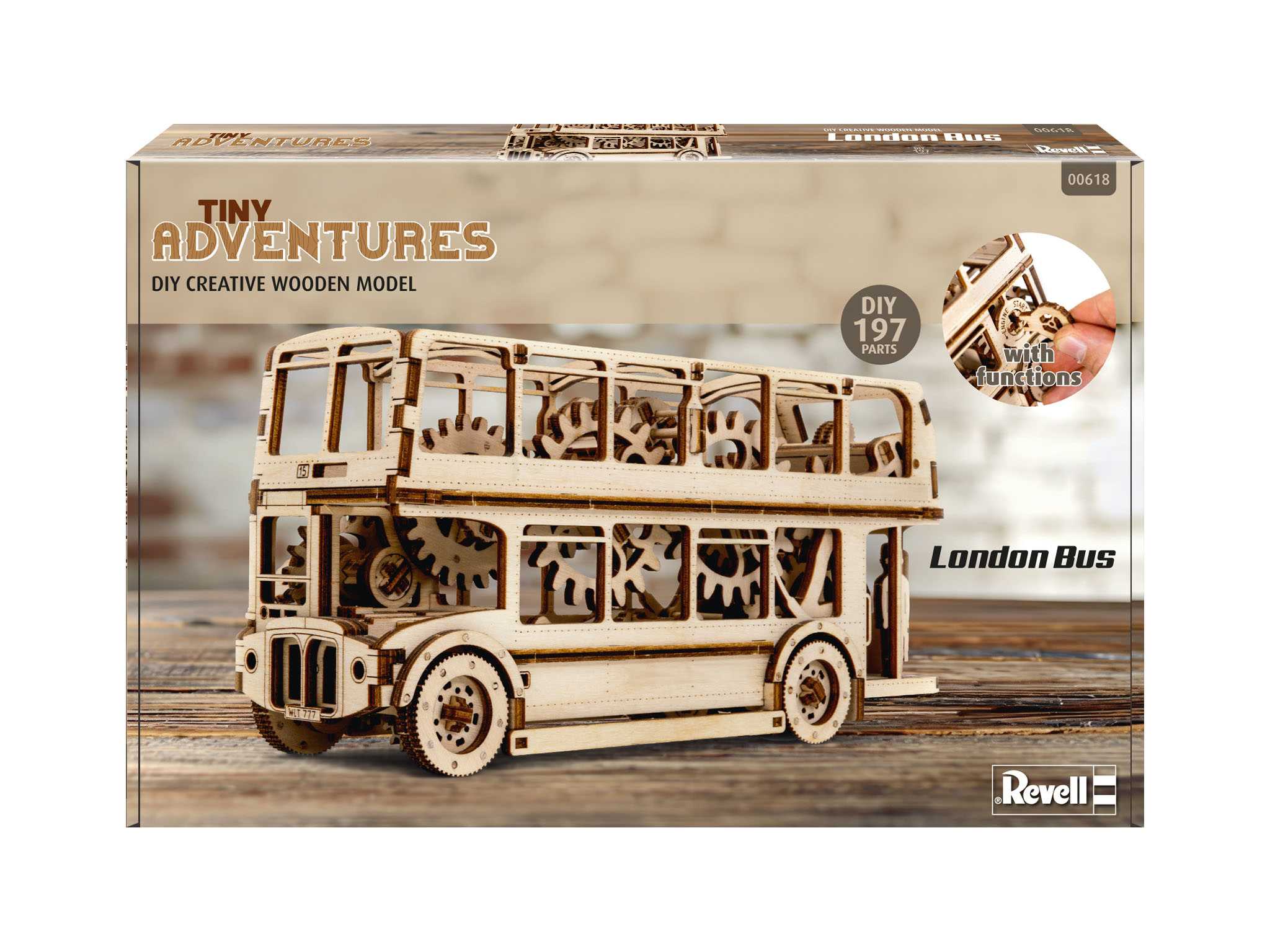 Tiny Adventures REVELL 00618 - London Bus 