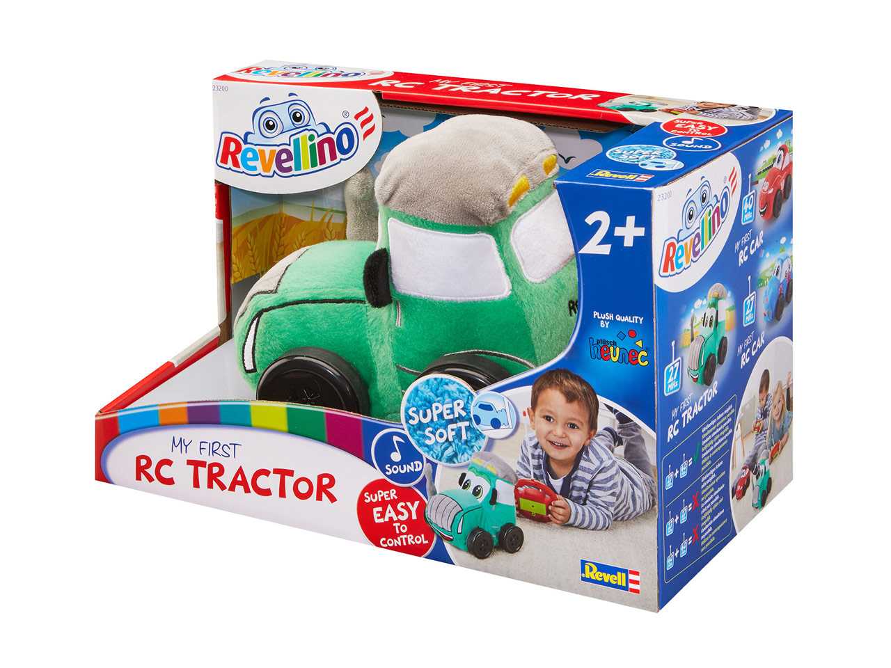 Traktor REVELLINO 23200 - Plush Tractor