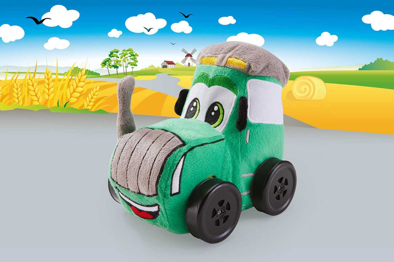 Traktor REVELLINO 23200 - Plush Tractor