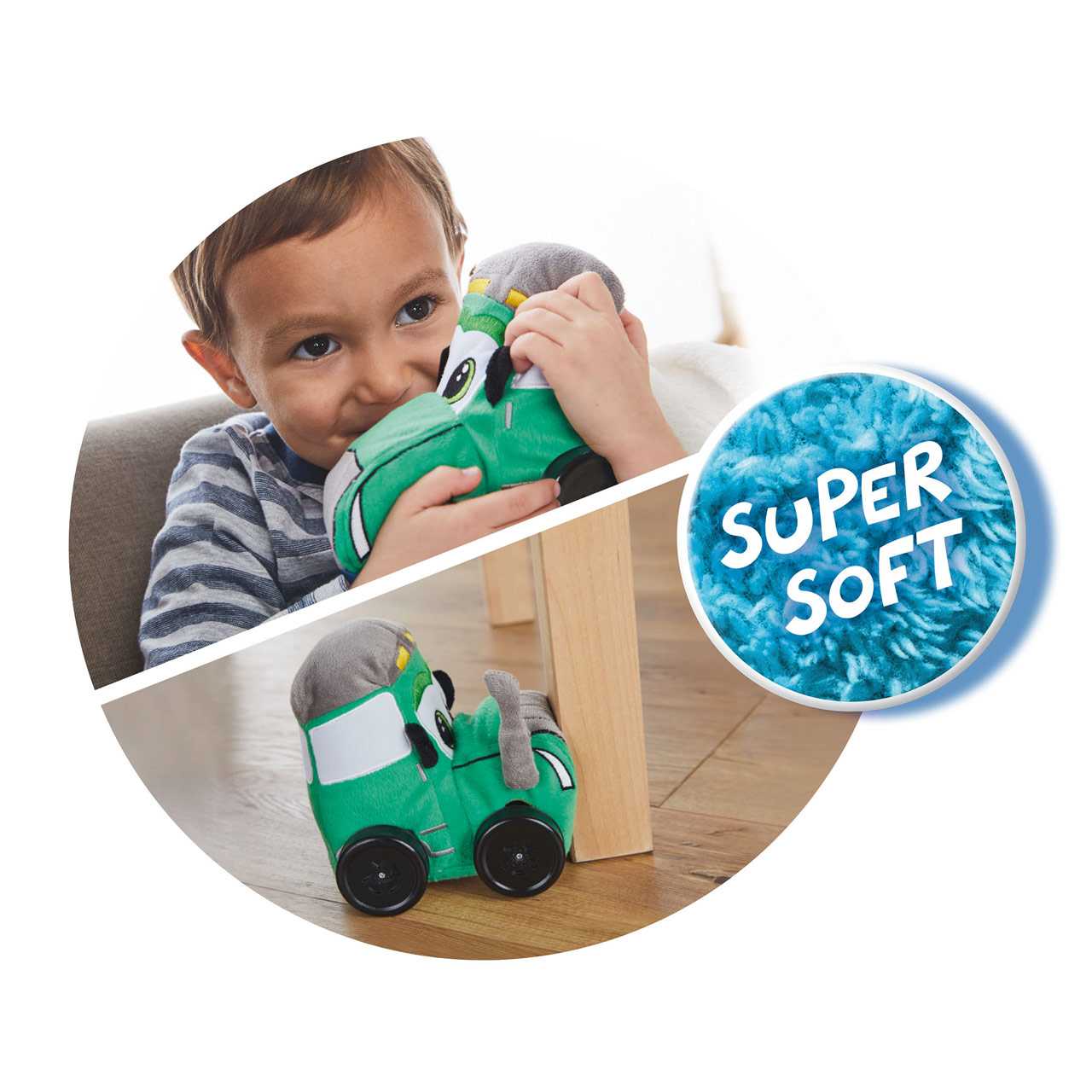 Traktor REVELLINO 23200 - Plush Tractor