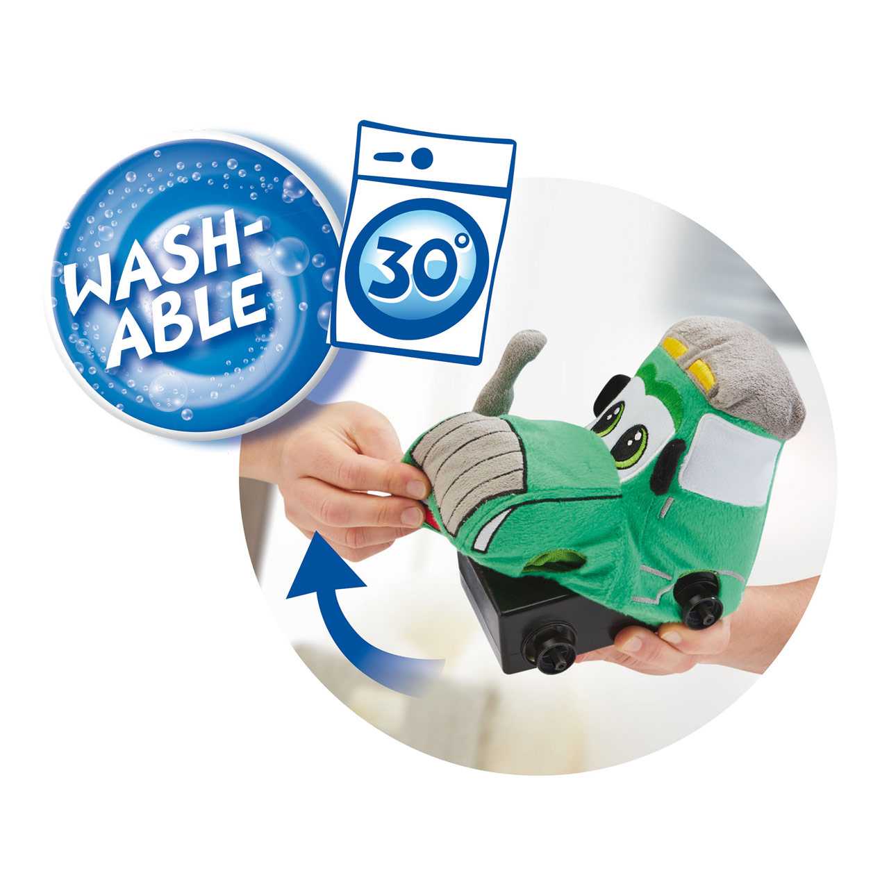 Traktor REVELLINO 23200 - Plush Tractor