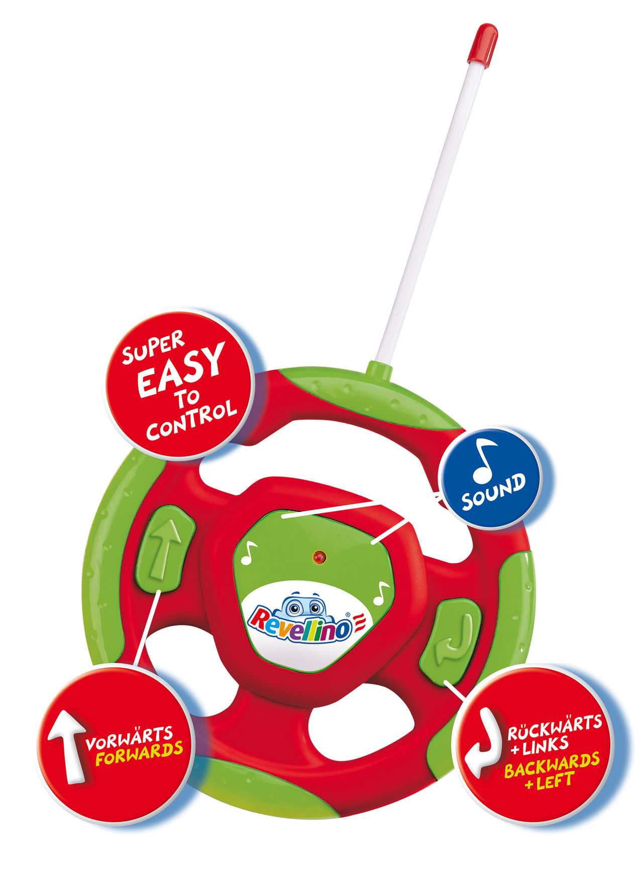 Traktor REVELLINO 23200 - Plush Tractor