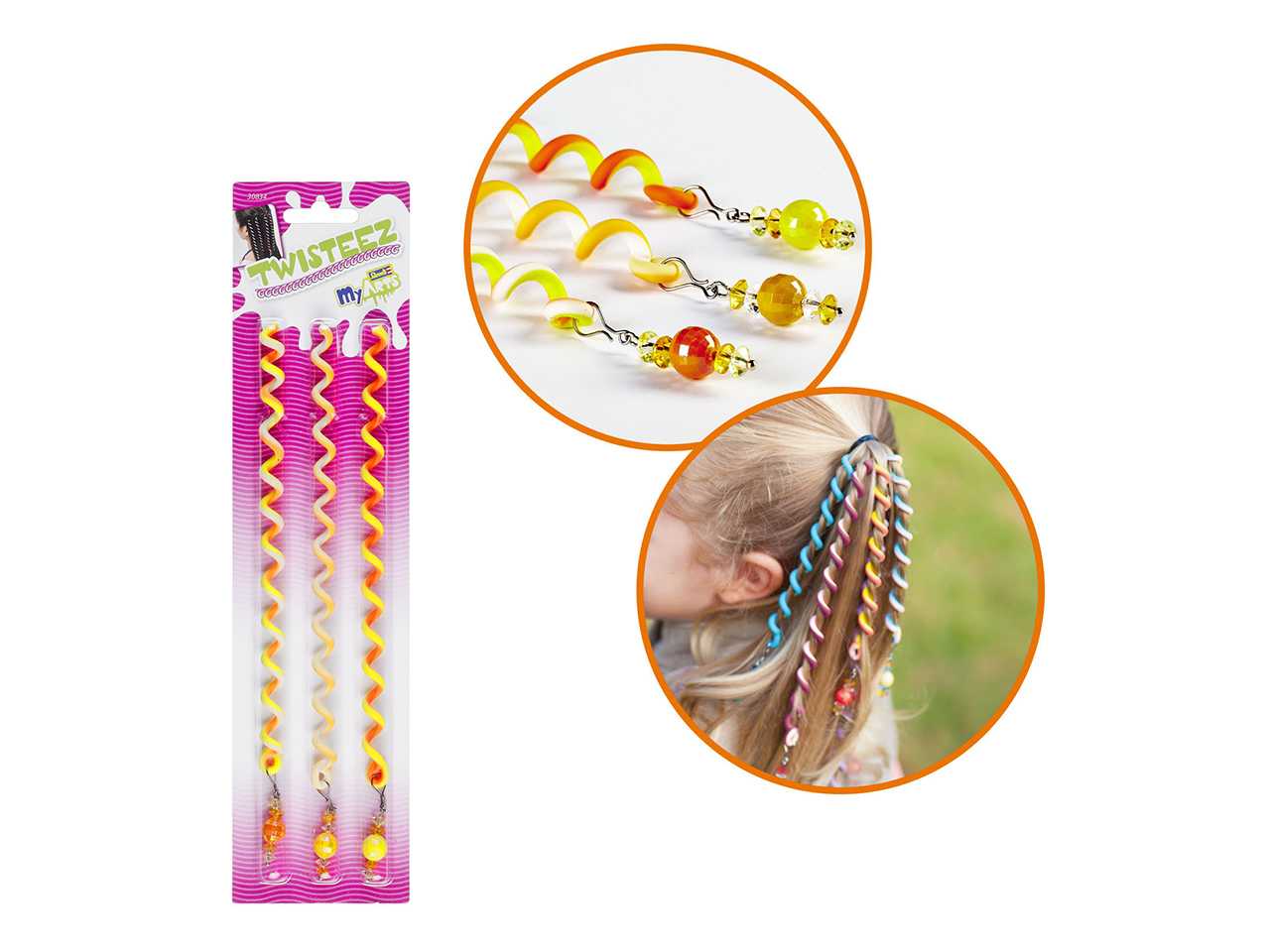 Twisteez blister - 20 cm, oranžové 18-6103