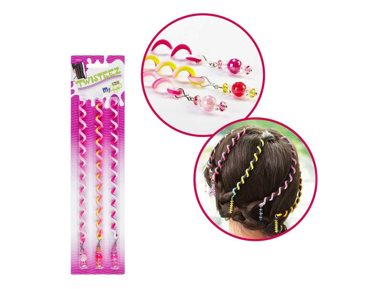 Twisteez blister - 20 cm, růžové 