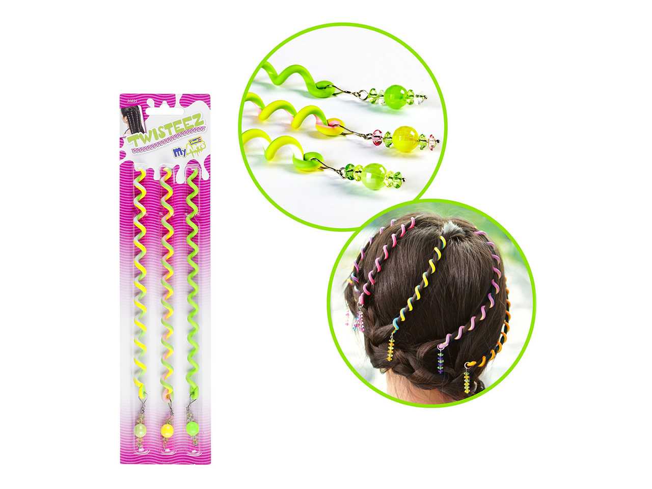 Twisteez blister - 20 cm, zelené 18-6104