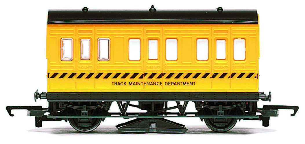 Vagón na čistenie trate HORNBY R296 - Track Cleaning Coach 35-R296