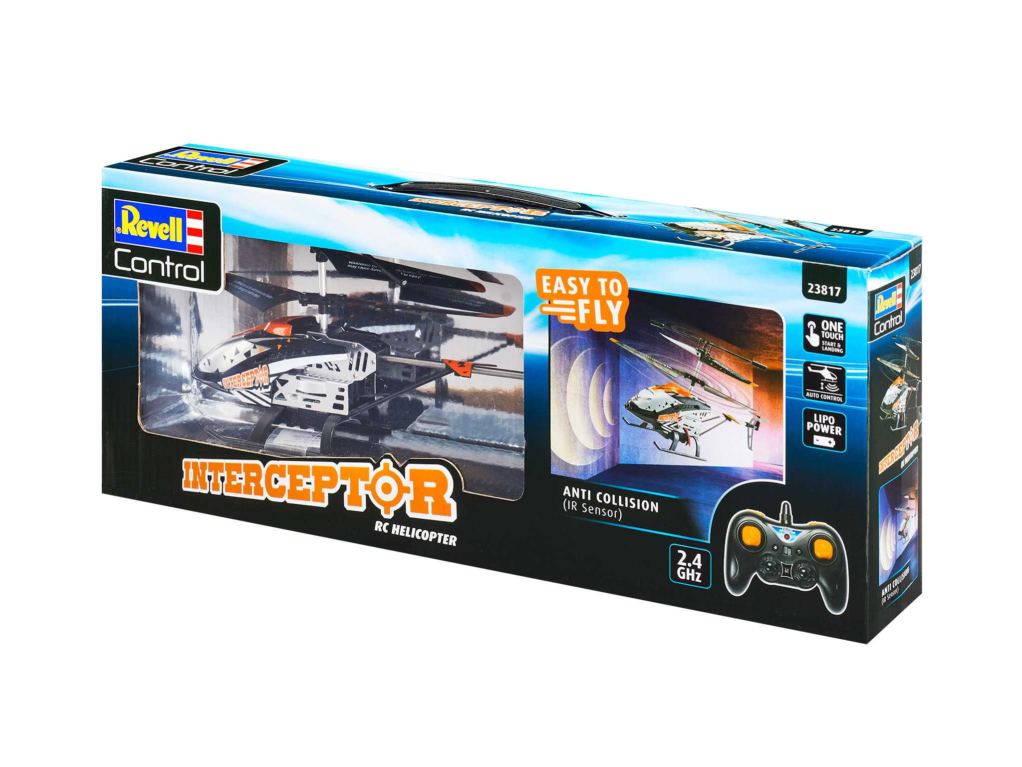 Vrtulník REVELL 23817 - Anti Crash