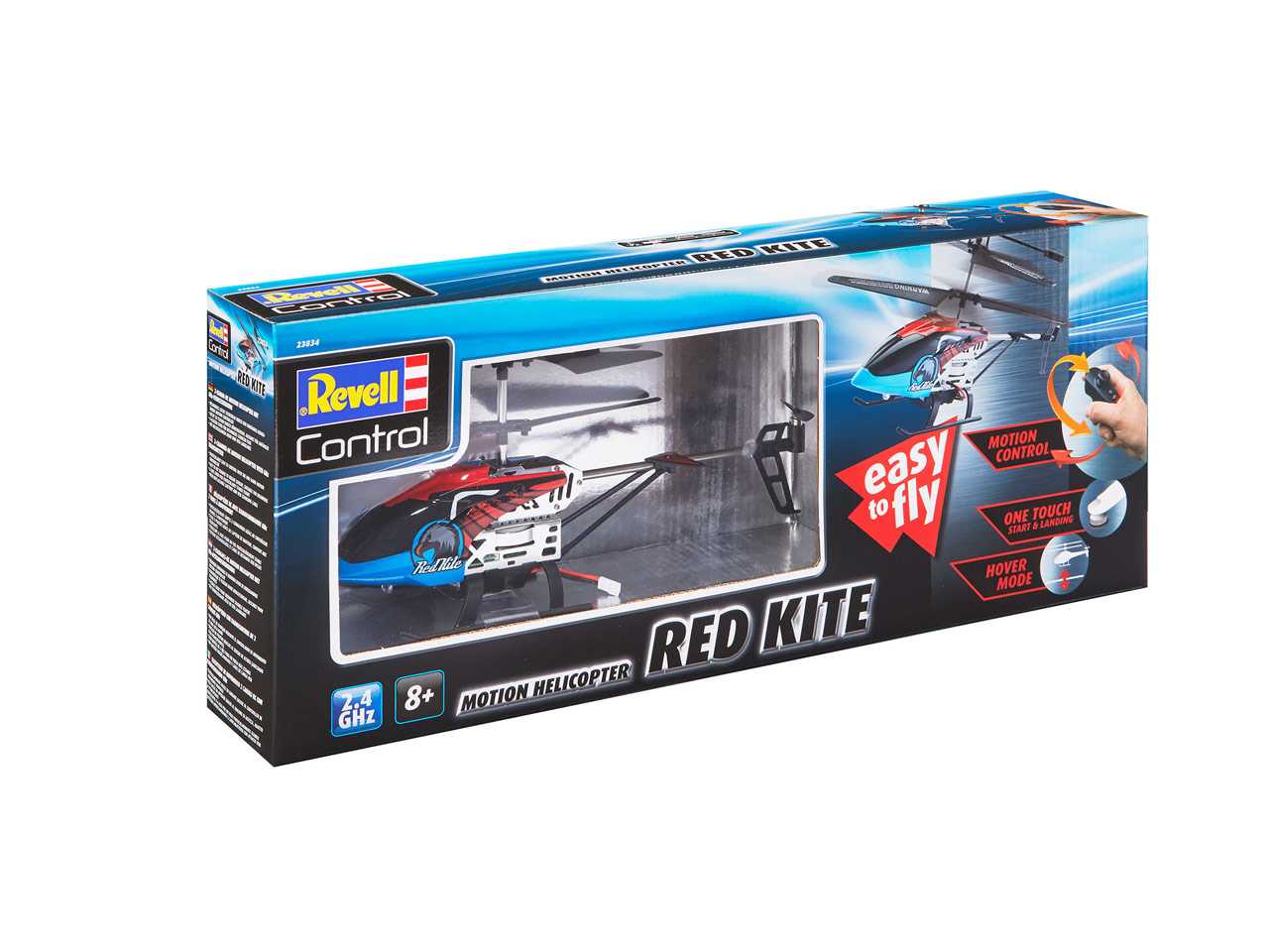 Vrtulník REVELL 23834 - Motion Helicopter ″RED KITE″