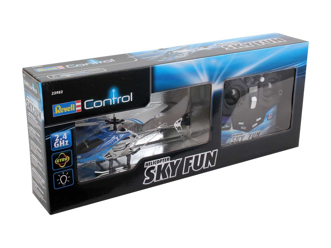 Vrtuľník REVELL 23982 - Sky Fun 18-5663