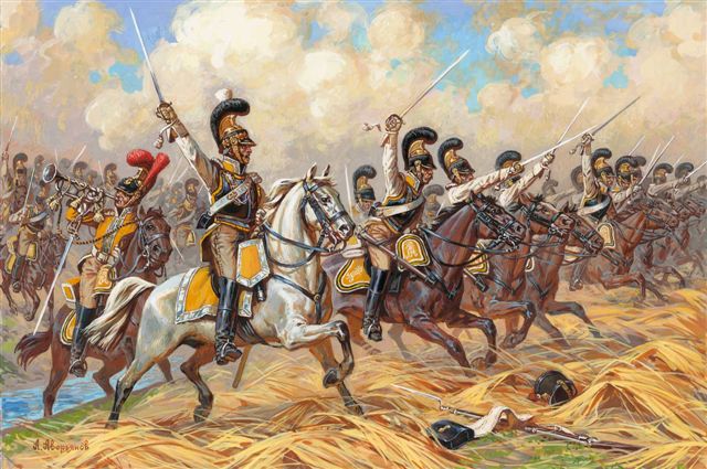 Wargames (AoB) figurky 8035 - Saxon Cuirassiers 1810-1814 (1:72)