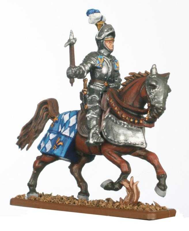 Wargames (AoB) figurky 8036 - French Knights (re-release) (1:72)