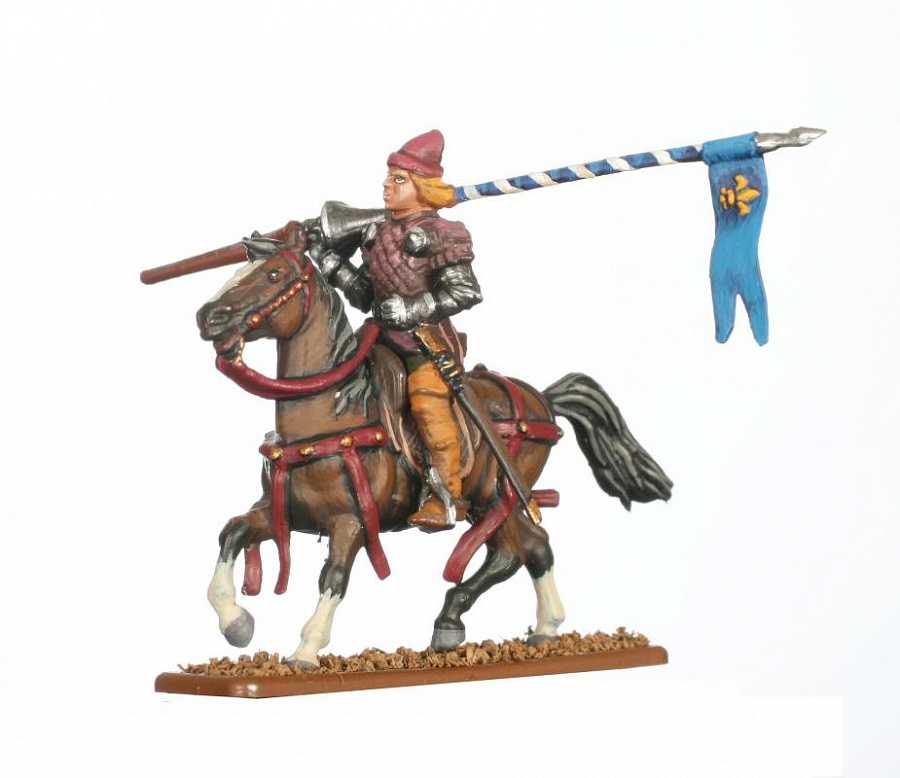 Wargames (AoB) figurky 8036 - French Knights (re-release) (1:72)