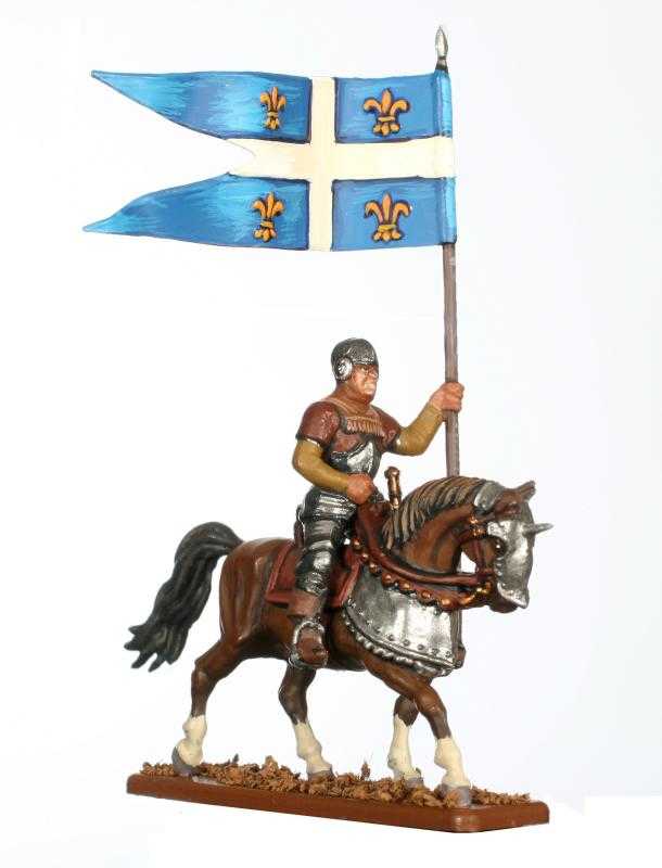Wargames (AoB) figurky 8036 - French Knights (re-release) (1:72)