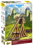 Wargames (AoB) katapult 8516 - Medieval Siege Engine Trebuchet (1:72)