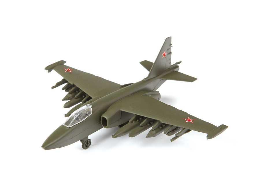 Wargames (HW) letadlo 7431 - SU-25 (1:144)