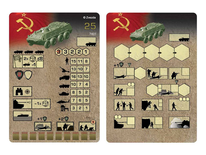 Wargames (HW) military 7401 - BTR-80 (1:100)