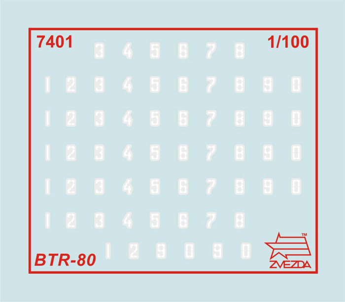 Wargames (HW) military 7401 - BTR-80 (1:100)