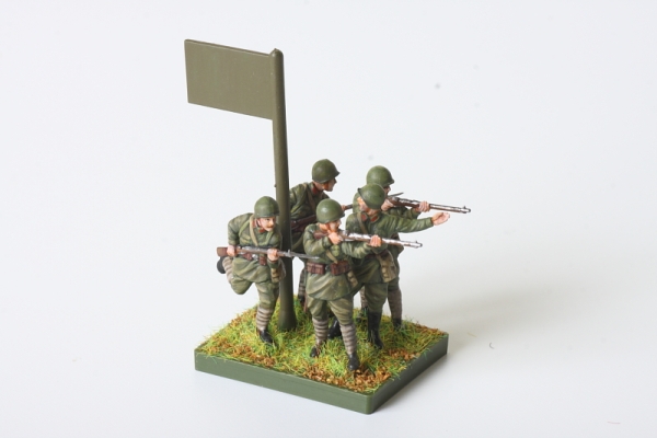 Wargames (WWII) figurky 6103 - Soviet Infantry 1941 (1:72)