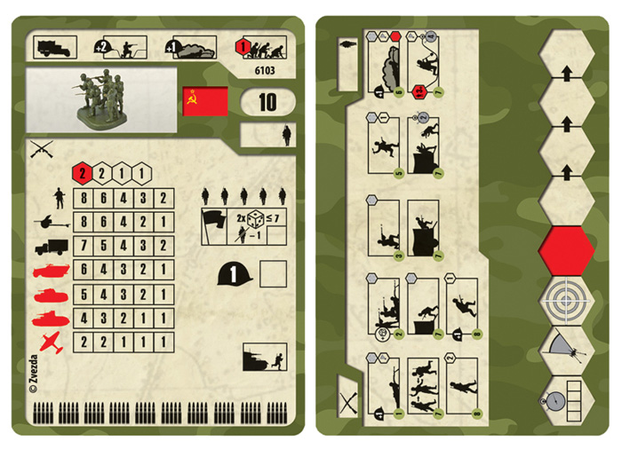 Wargames (WWII) figurky 6103 - Soviet Infantry 1941 (1:72)