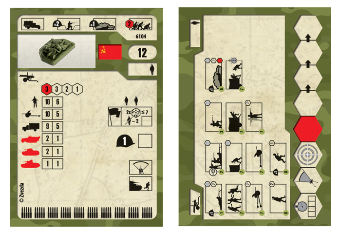 Wargames (WWII) figurky 6104 - Soviet Machinegun Crew 1941 (1:72)