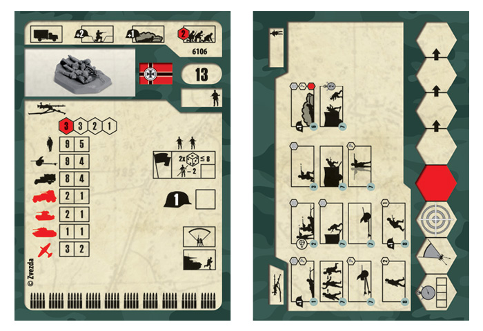 Wargames (WWII) figurky 6106 - German Machinegun Crew East Front 1941 (1:72)