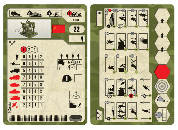 Wargames (WWII) figurky 6108 - Soviet Engineers WWII (1:72)