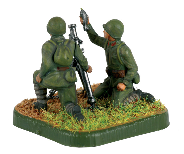 Wargames (WWII) figurky 6109 - Soviet 82-mm Mortar with Crew (1:72)
