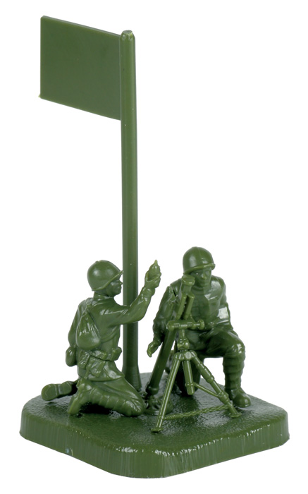 Wargames (WWII) figurky 6109 - Soviet 82-mm Mortar with Crew (1:72)