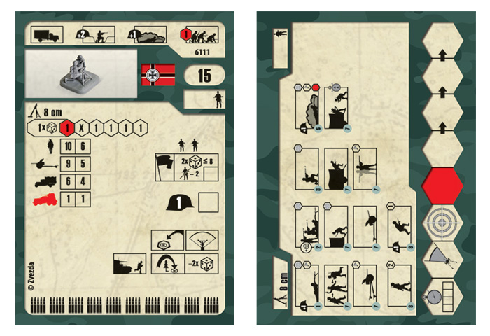 Wargames (WWII) figurky 6111 - German 81mm Mortar with Crew (1:72)