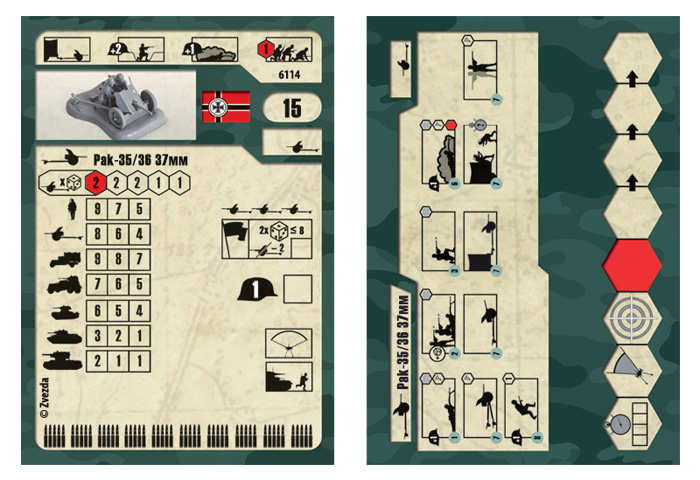 Wargames (WWII) figurky 6114 - German Gun Pak-36 with Crew (1:72)