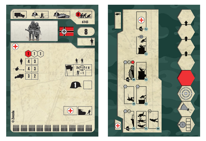 Wargames (WWII) figurky 6143 - German Medical Personnel 1941-43 (1:72)